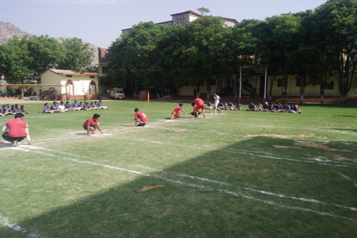 Silver Oak School-Kho Kho