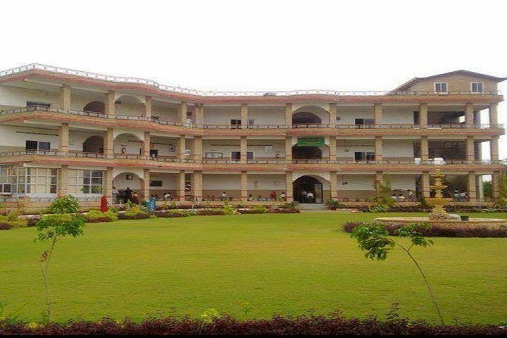 Sk Greenwood Shikshan Sanstan-Campus-View front