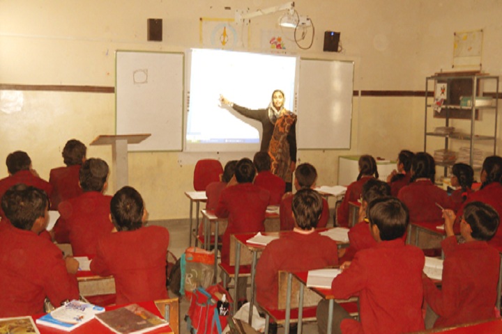 Smt Chunki Devi Mahadeo Lal Bhomrajka KVS Public School-Classroom