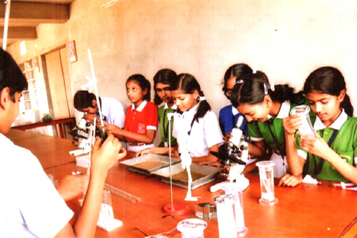 Smt Chunki Devi Mahadeo Lal Bhomrajka KVS Public School-Laboratory