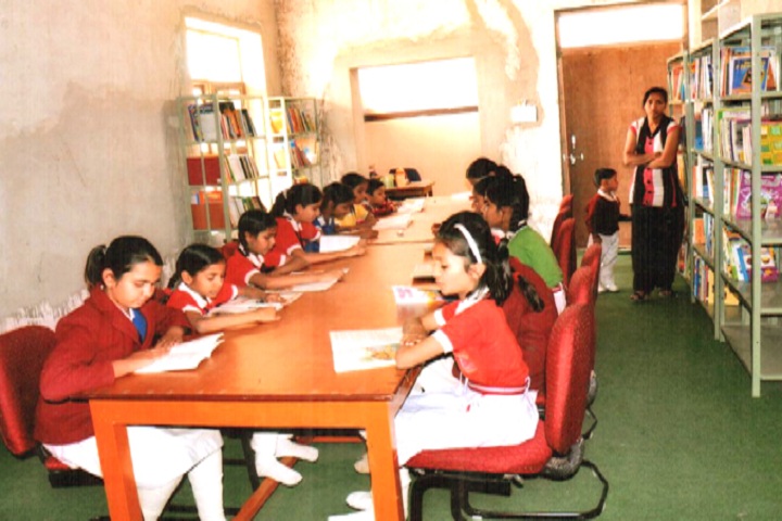 Smt Chunki Devi Mahadeo Lal Bhomrajka KVS Public School-Library