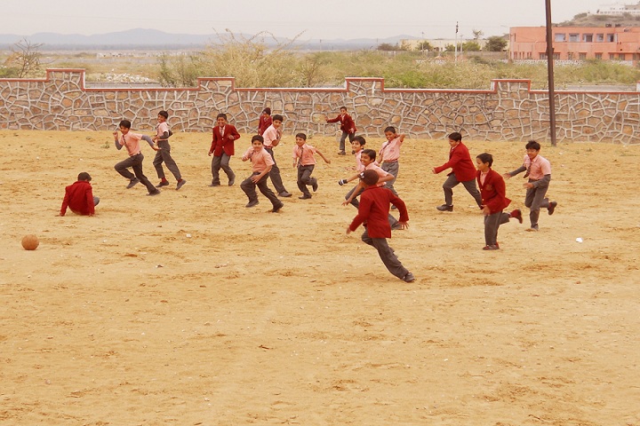 Smt Chunki Devi Mahadeo Lal Bhomrajka KVS Public School-Sports football