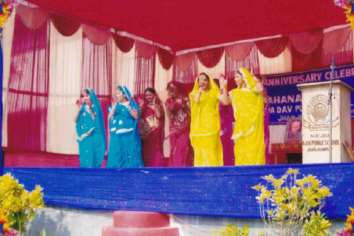 M N Jha D A V Public School- Cultural Event