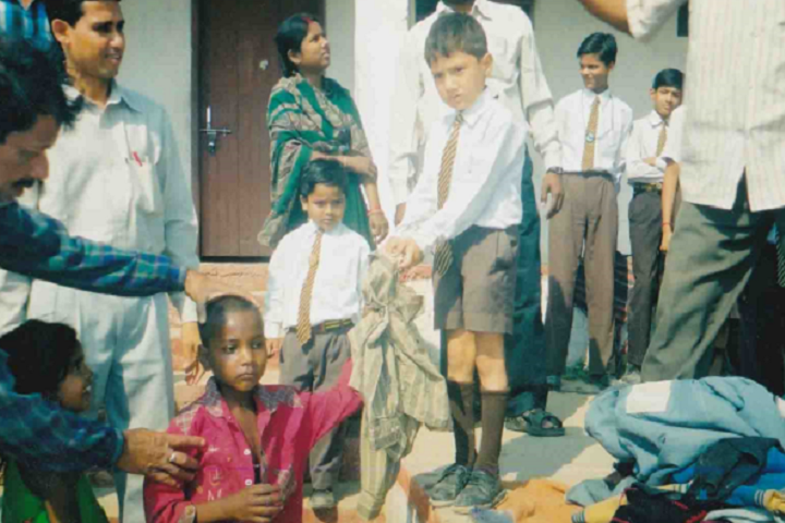 M N Jha D A V Public School- Social Activities