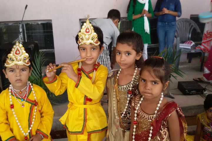 Sneh Public School-Festival Celebration