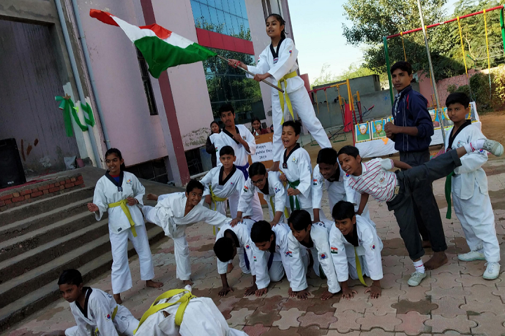 Sneh Public School-Republic Day