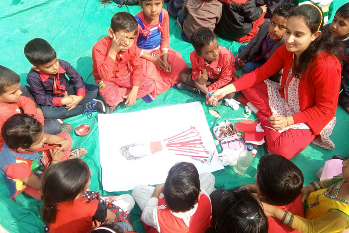 Sneh Public School-Drawing