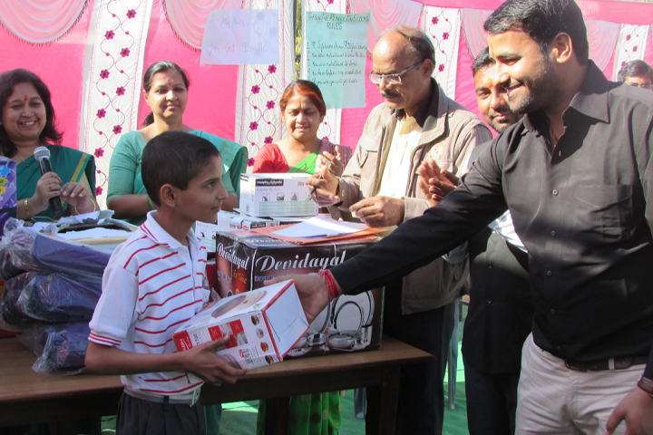Sneh Public School-Prize Distribution
