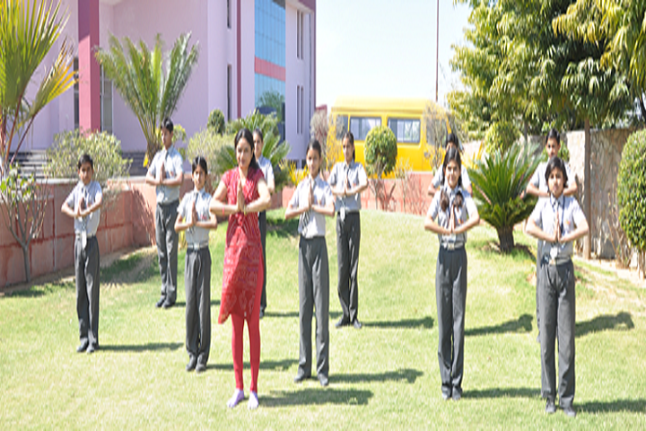 Sneh Public School-Yoga