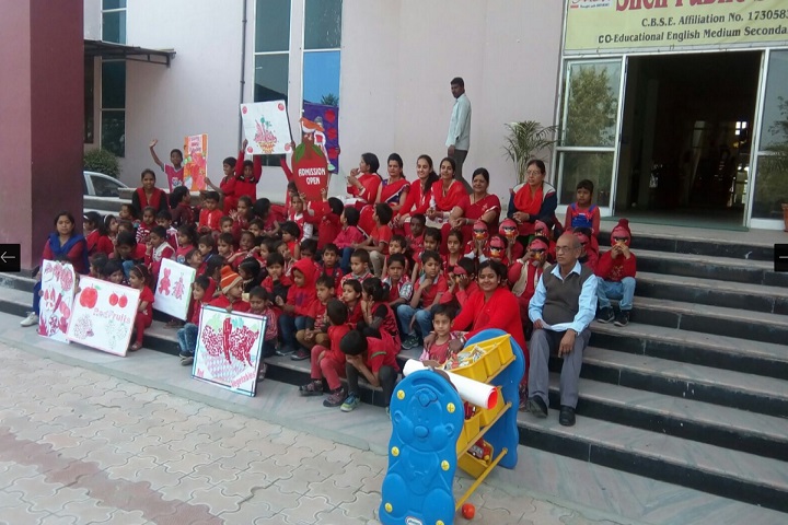 Sneh Public School-Art