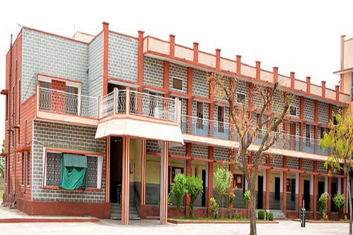 Sophia Girls Secondary School-Campus-View front