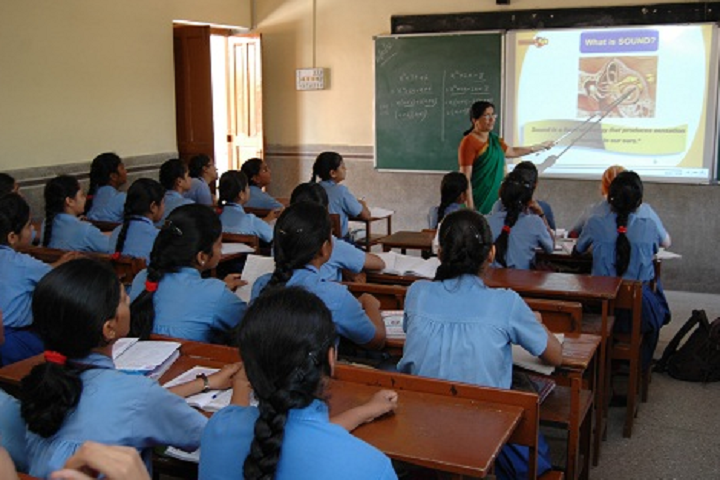 Sophia Girls Secondary School-Classroom smart
