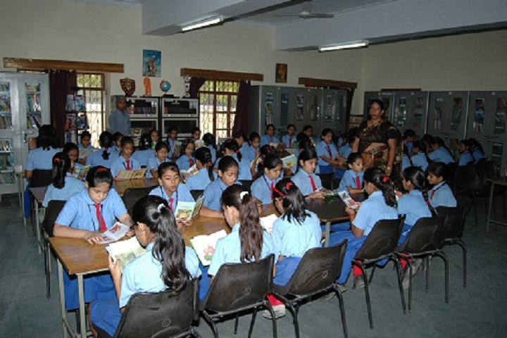 Sophia Girls Secondary School-Library