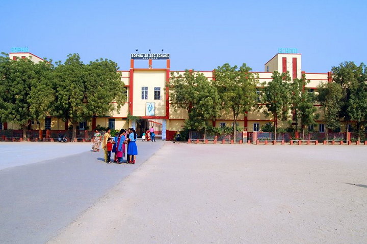 Sophia Secondary School-Campus-View