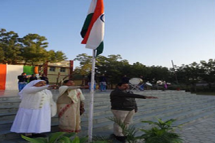 Sophia Secondary School-Events republic day