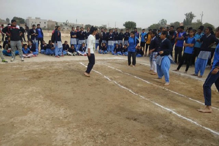 Sophia Secondary School-Sports