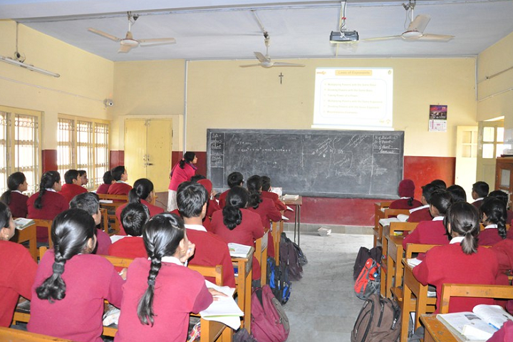 Sophia Secondary School-Classroom senior