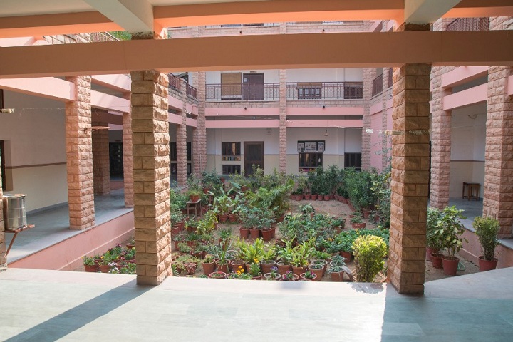 Sri Aurbindo Centre Of New Education-Campus-View inside