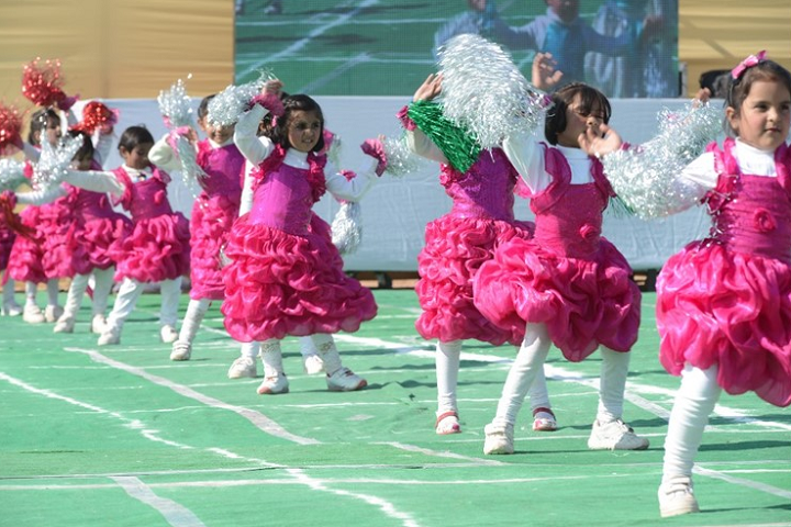 Sri Aurbindo Centre Of New Education-Events dance