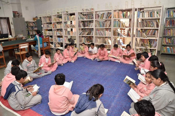 Sri Aurbindo Centre Of New Education-Library
