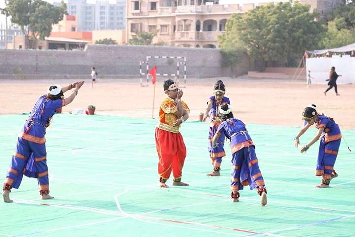 Sri Aurbindo Centre Of New Education-Others sports meet programme