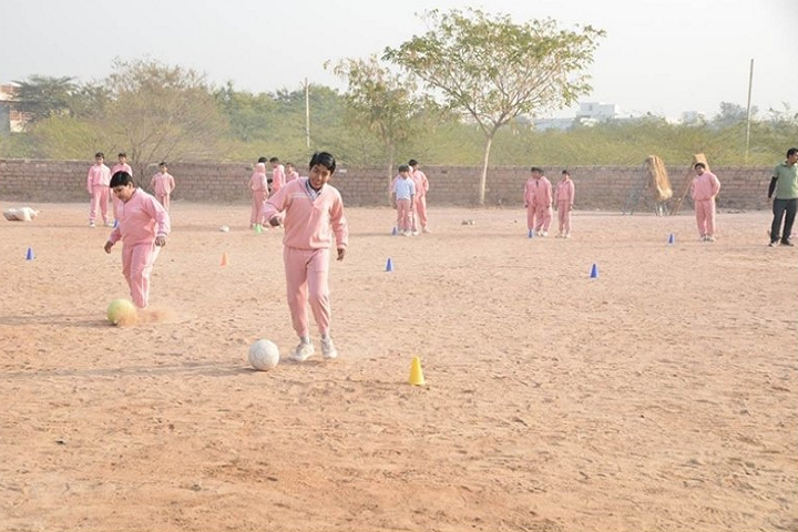 Sri Aurbindo Centre Of New Education-Sports football