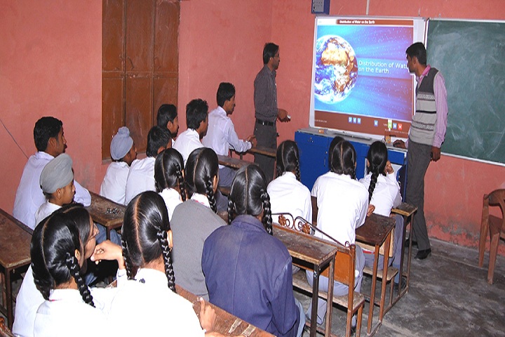 Sri Gururam Rai Public School-Classroom smart