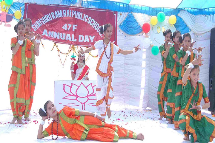 Sri Gururam Rai Public School-Events annual day