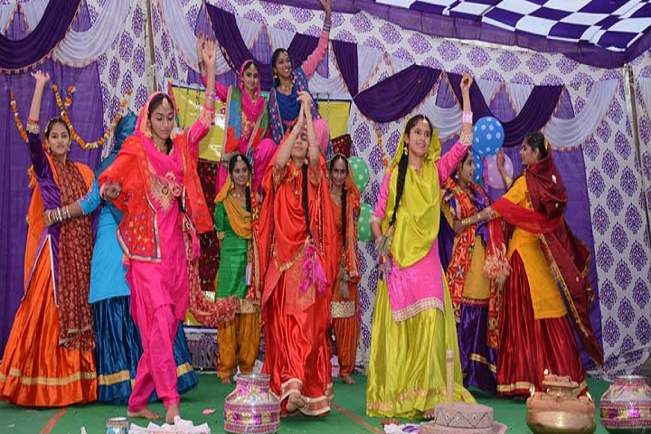 Sri Gururam Rai Public School-Events dance