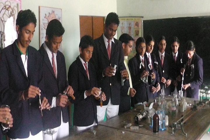 Sri Gururam Rai Public School-Laboratory