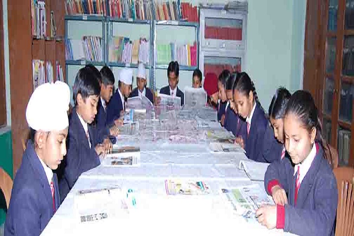 Sri Gururam Rai Public School-Library