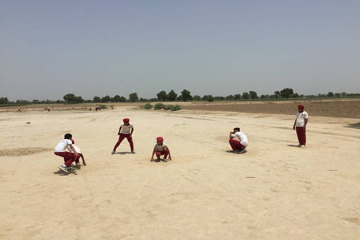 Sri Gururam Rai Public School-Sports kho kho