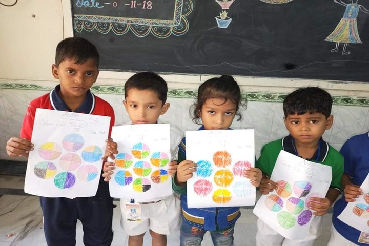 Maa Maitrayini Yogini Secondary School-Drawing Competition