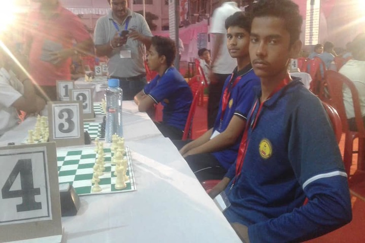 Maa Maitrayini Yogini Secondary School-Indoor Games
