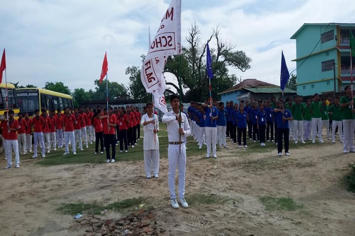 Maa Maitrayini Yogini Secondary School-Investiture Ceremoney