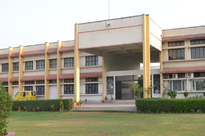 Ss Mody Vidya Vihar-Campus-View front
