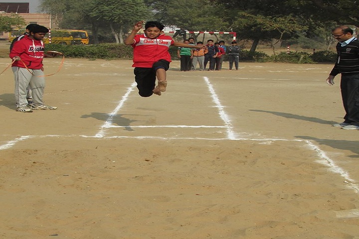 Ss Mody Vidya Vihar-Sports jump