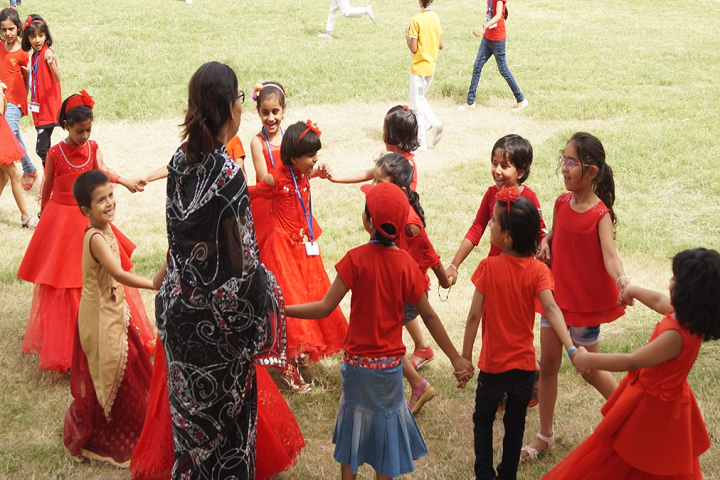 St Anselms North City School-Events red day