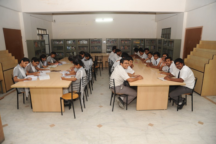 St Anselms North City School-Library with reading room