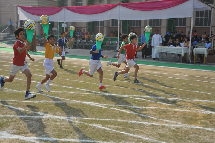 St Anselms North City School-Sports running