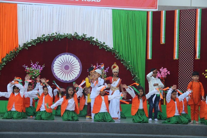 St JohnS School-Events republic day programme