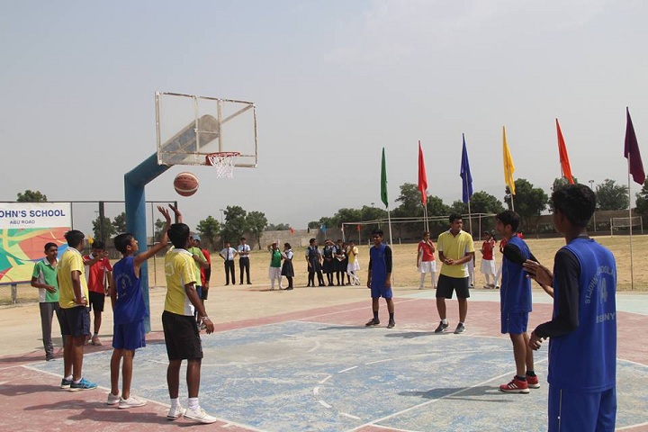 St JohnS School-Sports basketball