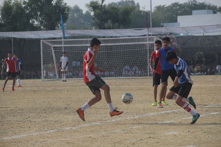 St JohnS School-Sports football