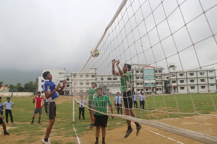 St JohnS School-Sports vollyball