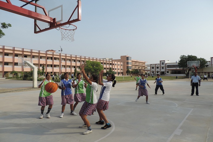 St Anselms North City School-Sports basketball