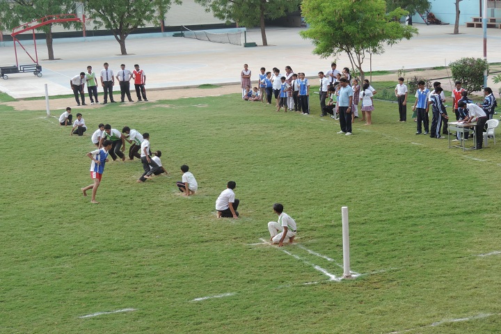 St PaulS School-Sports kho kho