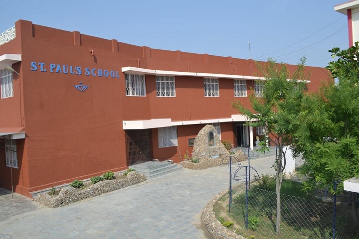 St PaulS School-Campus-View entrance