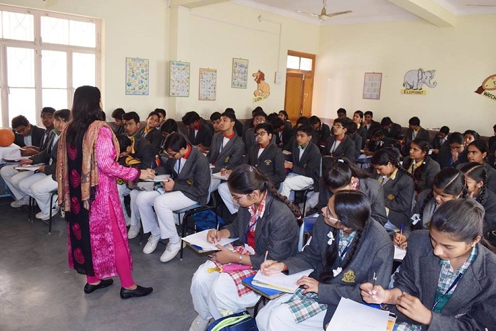 St PaulS School-Classroom