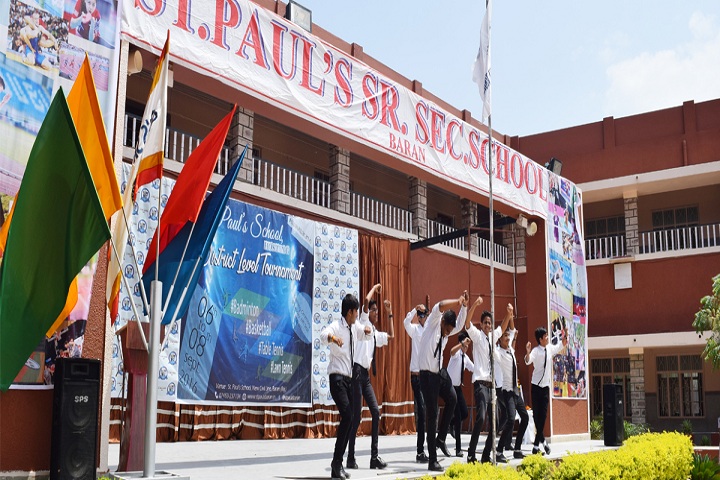 St PaulS School-Events dance