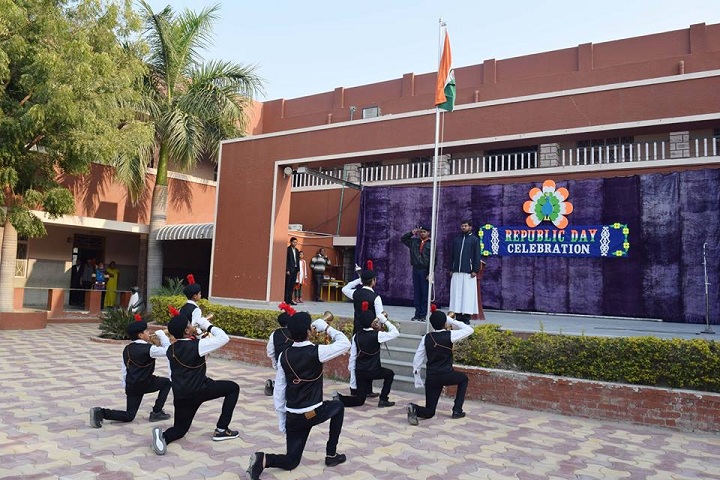 St PaulS School-Events republic day